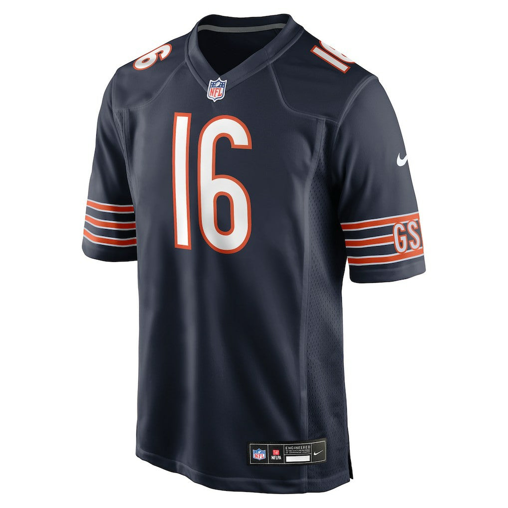 Nike Jake Moody Chicago Bears Team Game Jersey Navy