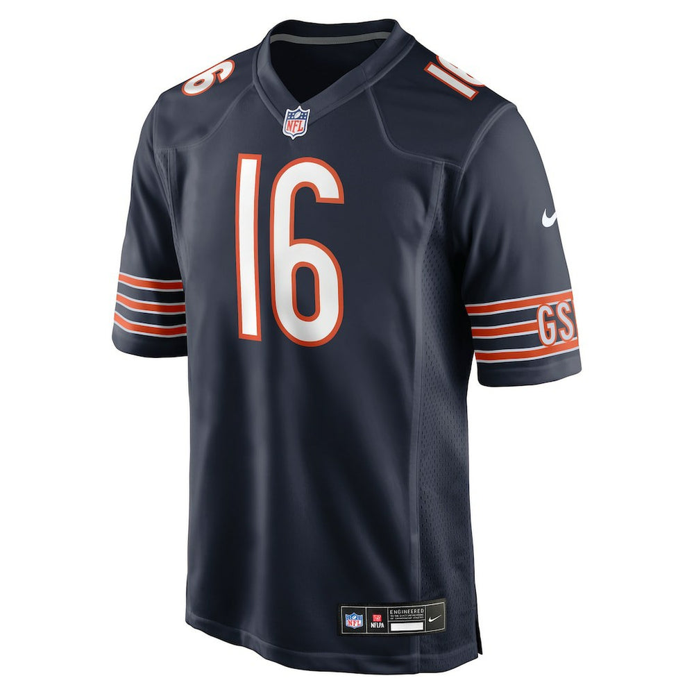 Nike Jake Moody Chicago Bears Team Game Jersey Navy