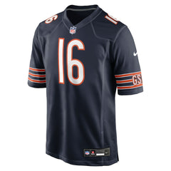 Nike Jake Moody Chicago Bears Team Game Jersey Navy