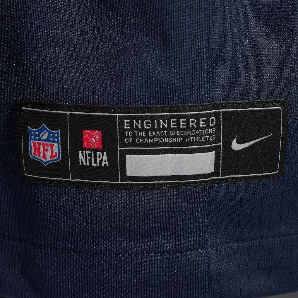 Nike Jake Moody Chicago Bears Team Game Jersey Navy
