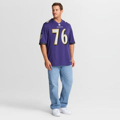 Nike Kenyon Green Baltimore Ravens Team Game Jersey Purple