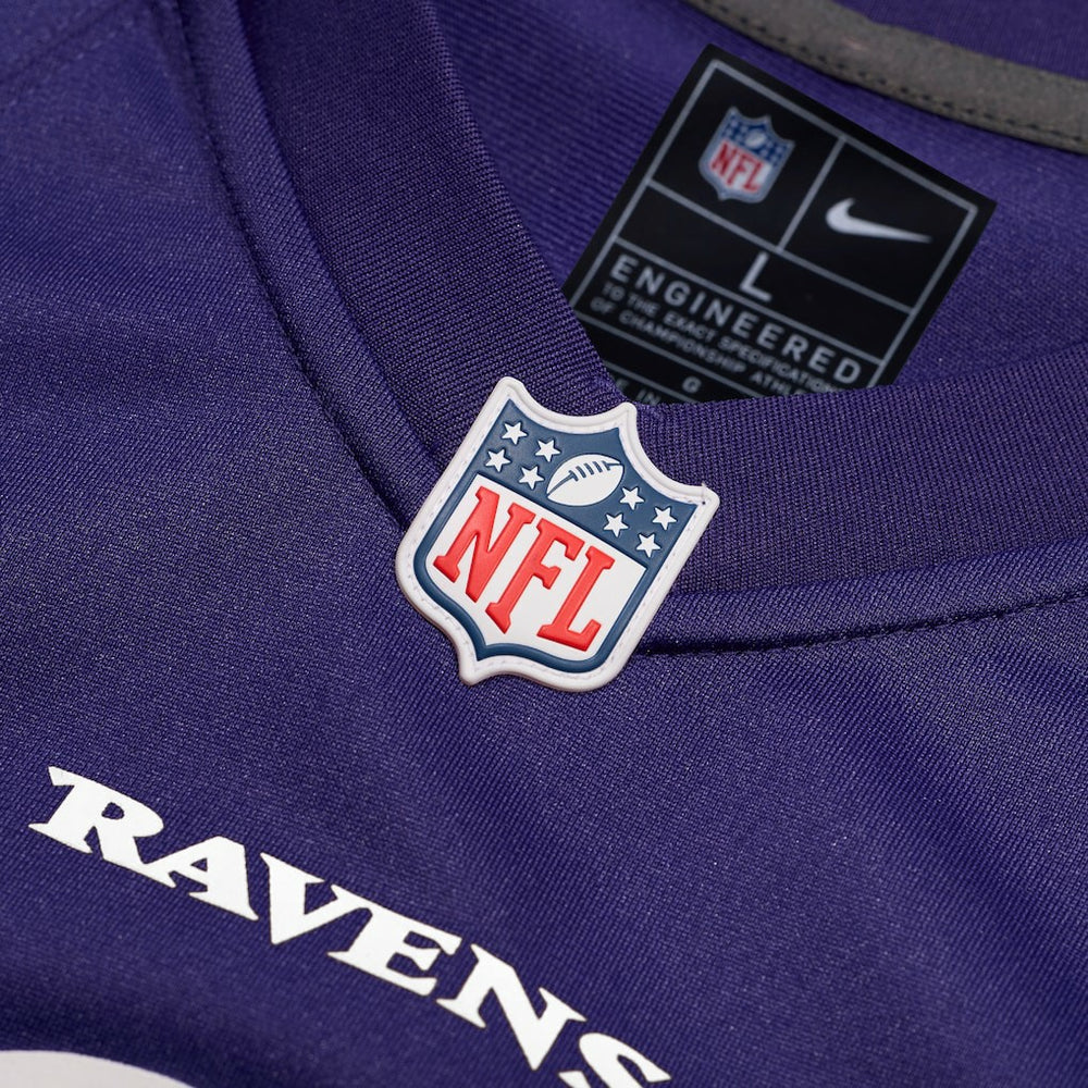 Nike Kenyon Green Baltimore Ravens Team Game Jersey Purple