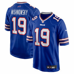 Nike Mitch Wishnowsky Buffalo Bills Team Game Jersey Royal