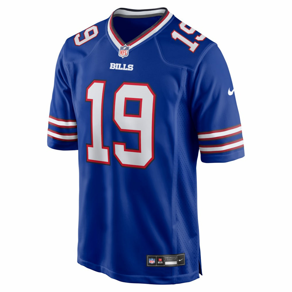 Nike Mitch Wishnowsky Buffalo Bills Team Game Jersey Royal