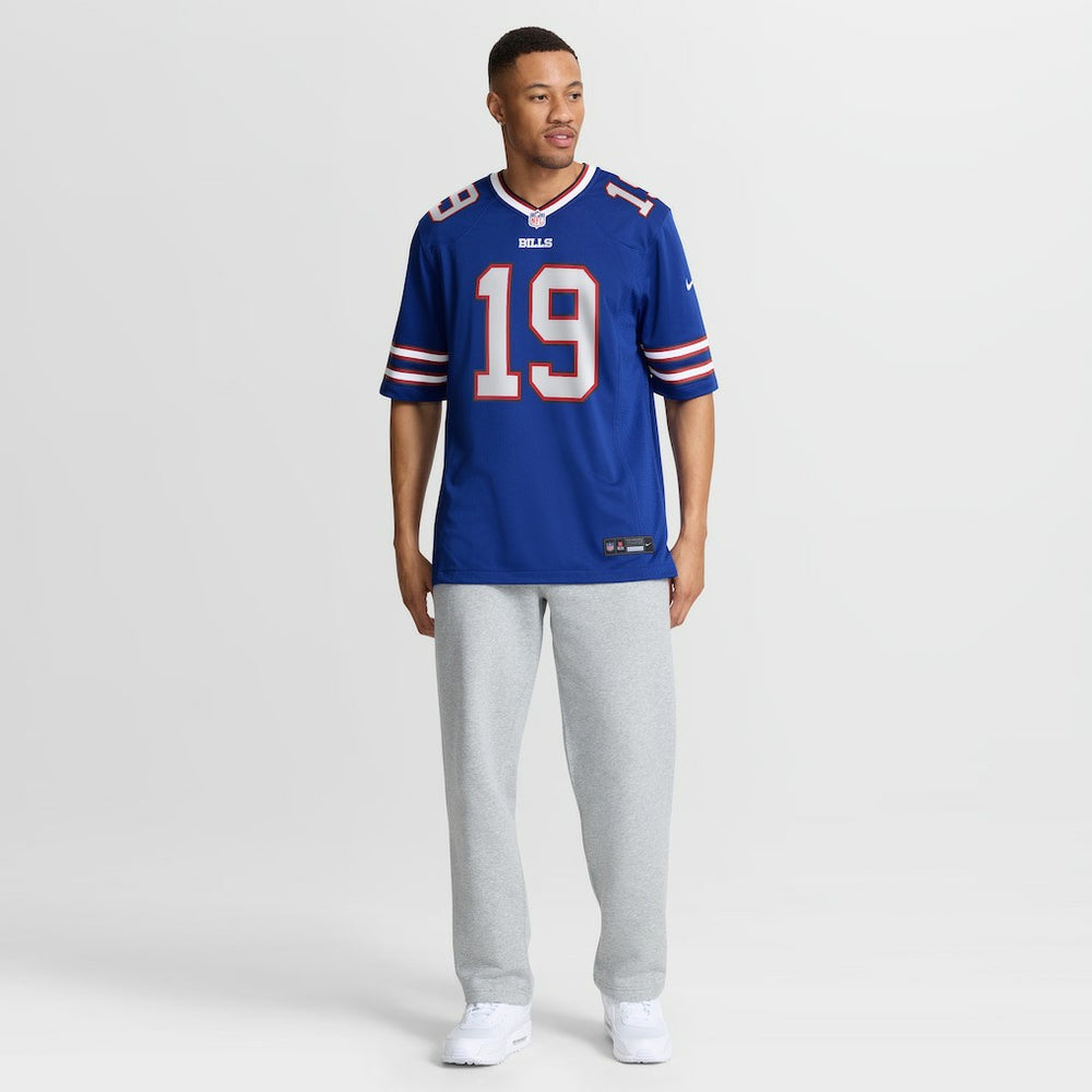 Nike Mitch Wishnowsky Buffalo Bills Team Game Jersey Royal