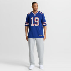Nike Mitch Wishnowsky Buffalo Bills Team Game Jersey Royal