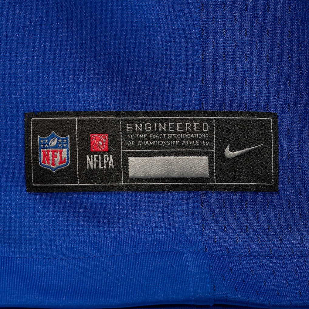 Nike Mitch Wishnowsky Buffalo Bills Team Game Jersey Royal