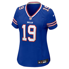 Nike Mitch Wishnowsky Buffalo Bills Women's Team Game Jersey Royal