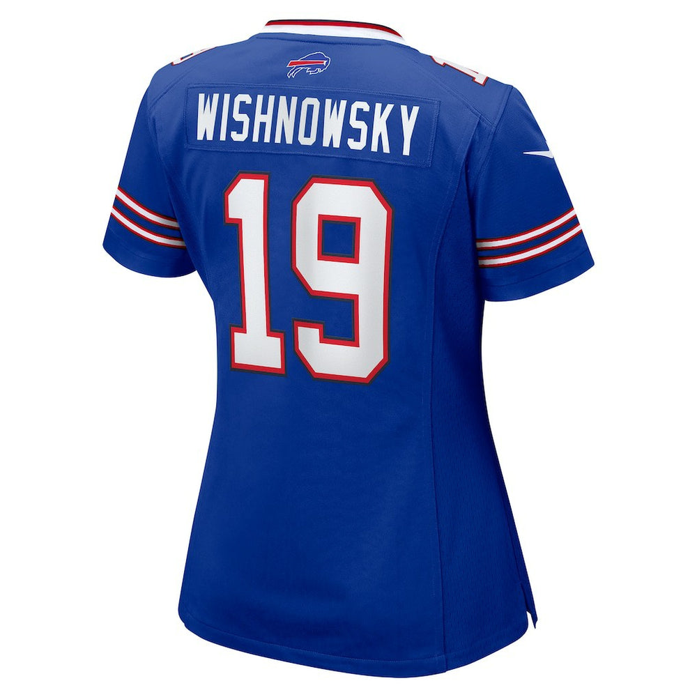 Nike Mitch Wishnowsky Buffalo Bills Women's Team Game Jersey Royal