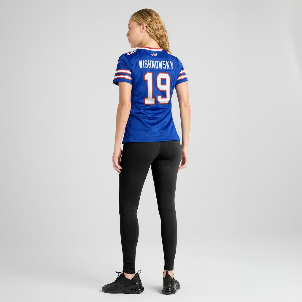 Nike Mitch Wishnowsky Buffalo Bills Women's Team Game Jersey Royal