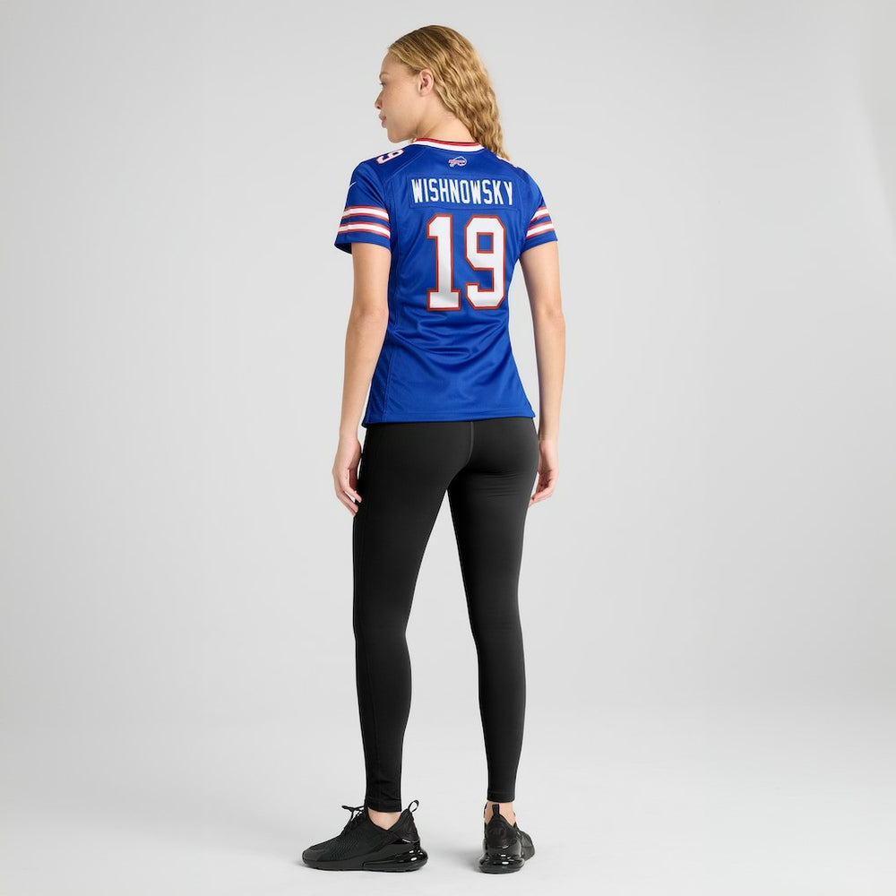 Nike Mitch Wishnowsky Buffalo Bills Women's Team Game Jersey Royal