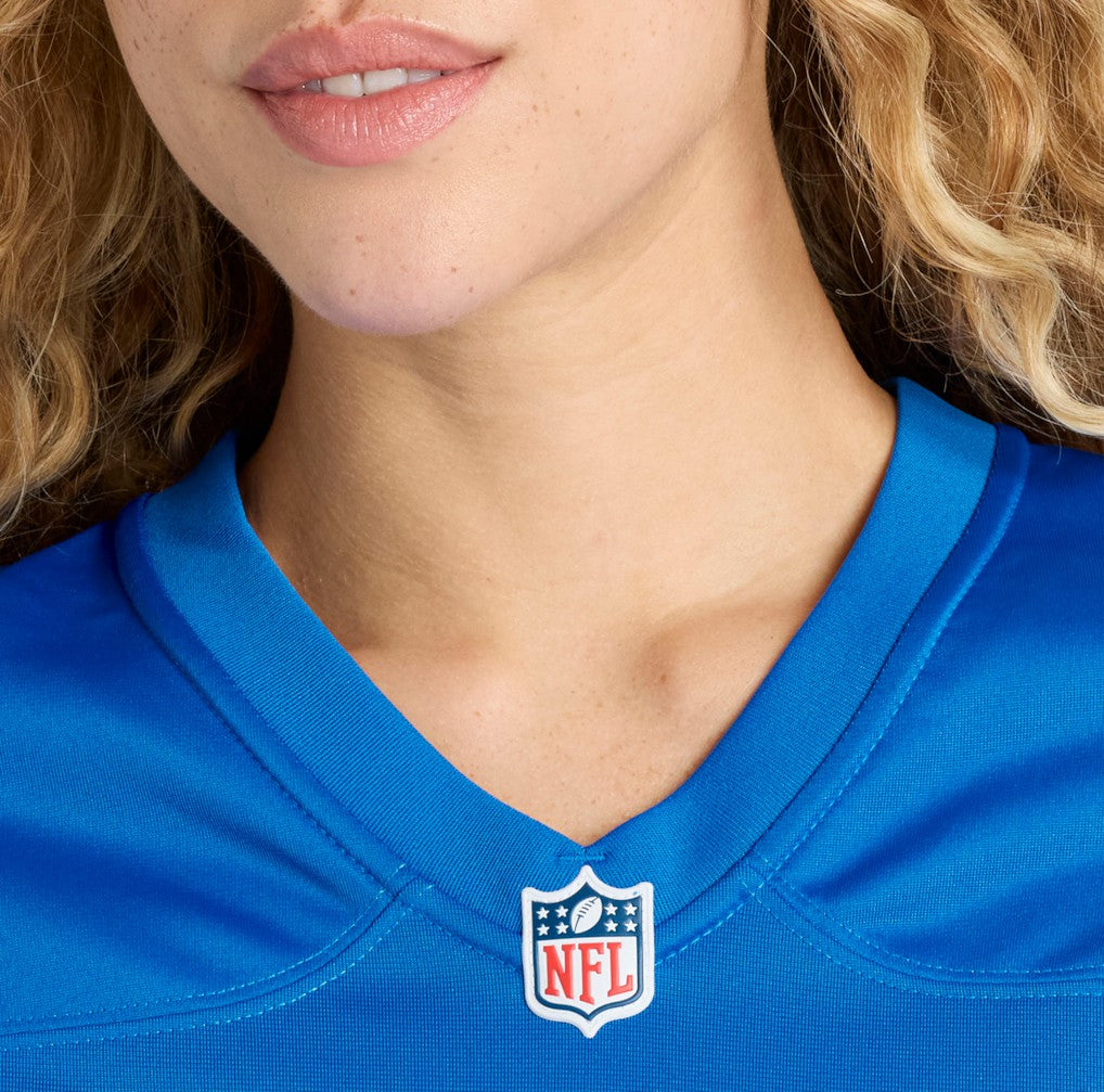 Nike Arthur Maulet Detroit Lions Women's Team Game Jersey Blue