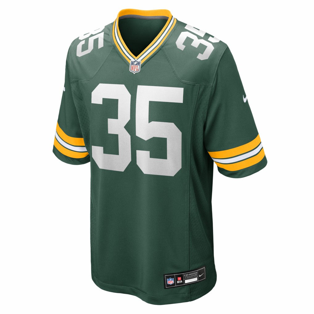 Nike Lucas Havrisik Green Bay Packers Team Game Jersey Green