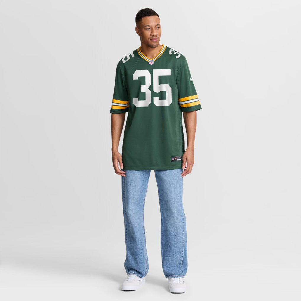 Nike Lucas Havrisik Green Bay Packers Team Game Jersey Green