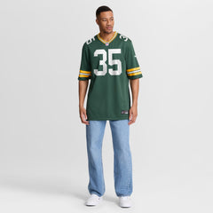 Nike Lucas Havrisik Green Bay Packers Team Game Jersey Green