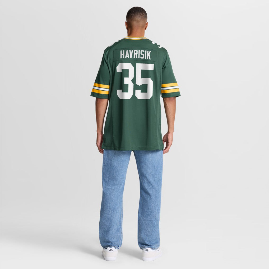 Nike Lucas Havrisik Green Bay Packers Team Game Jersey Green