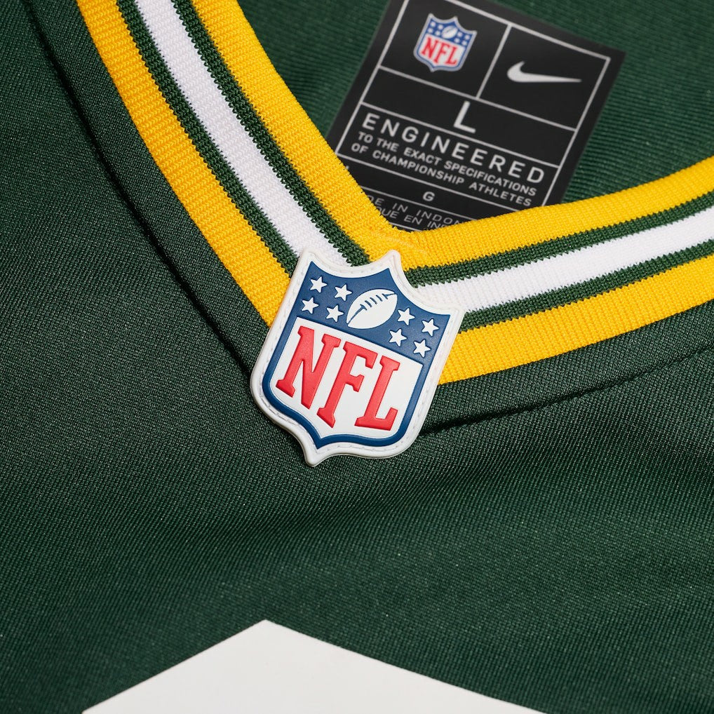 Nike Lucas Havrisik Green Bay Packers Team Game Jersey Green