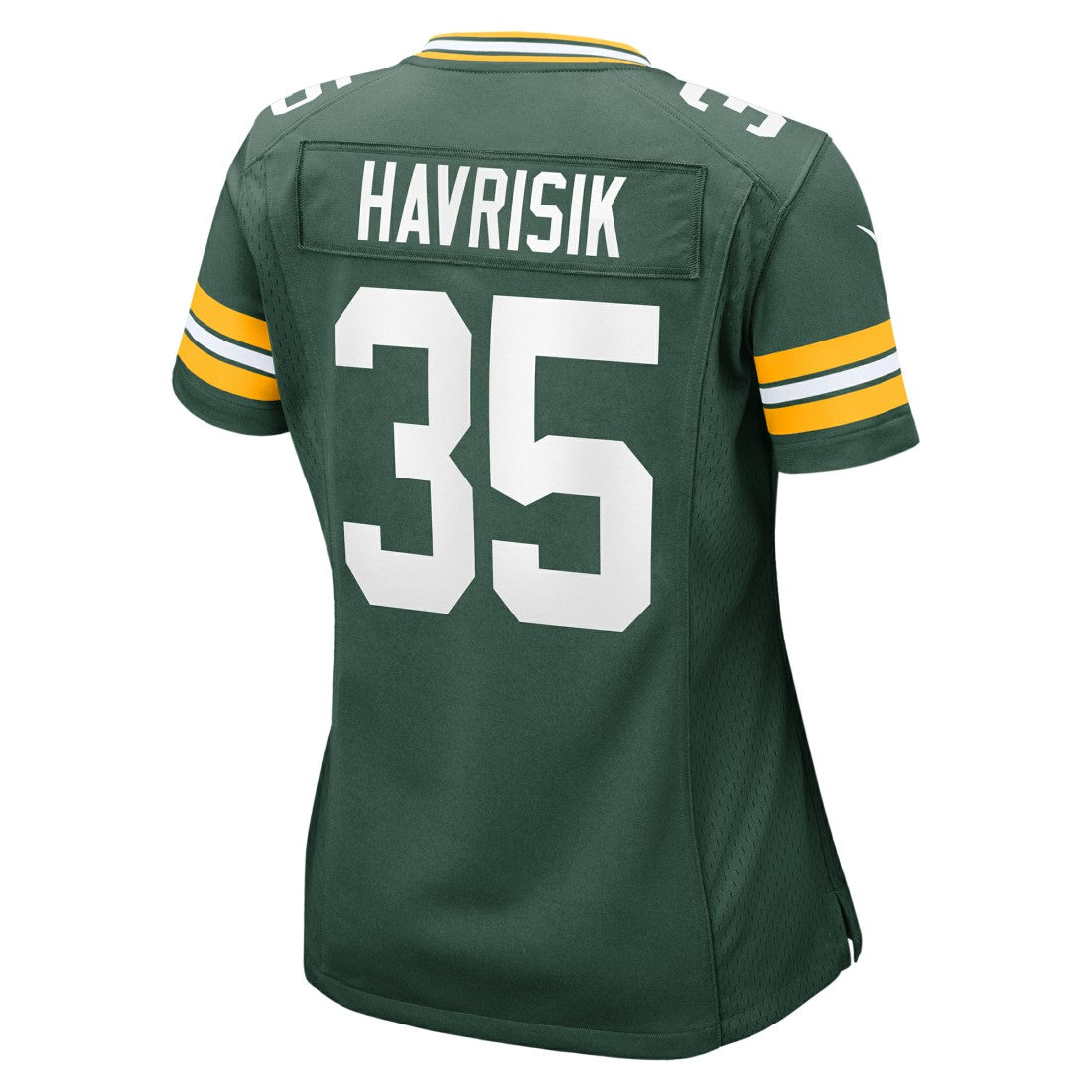 Nike Lucas Havrisik Green Bay Packers Women's Team Game Jersey Green