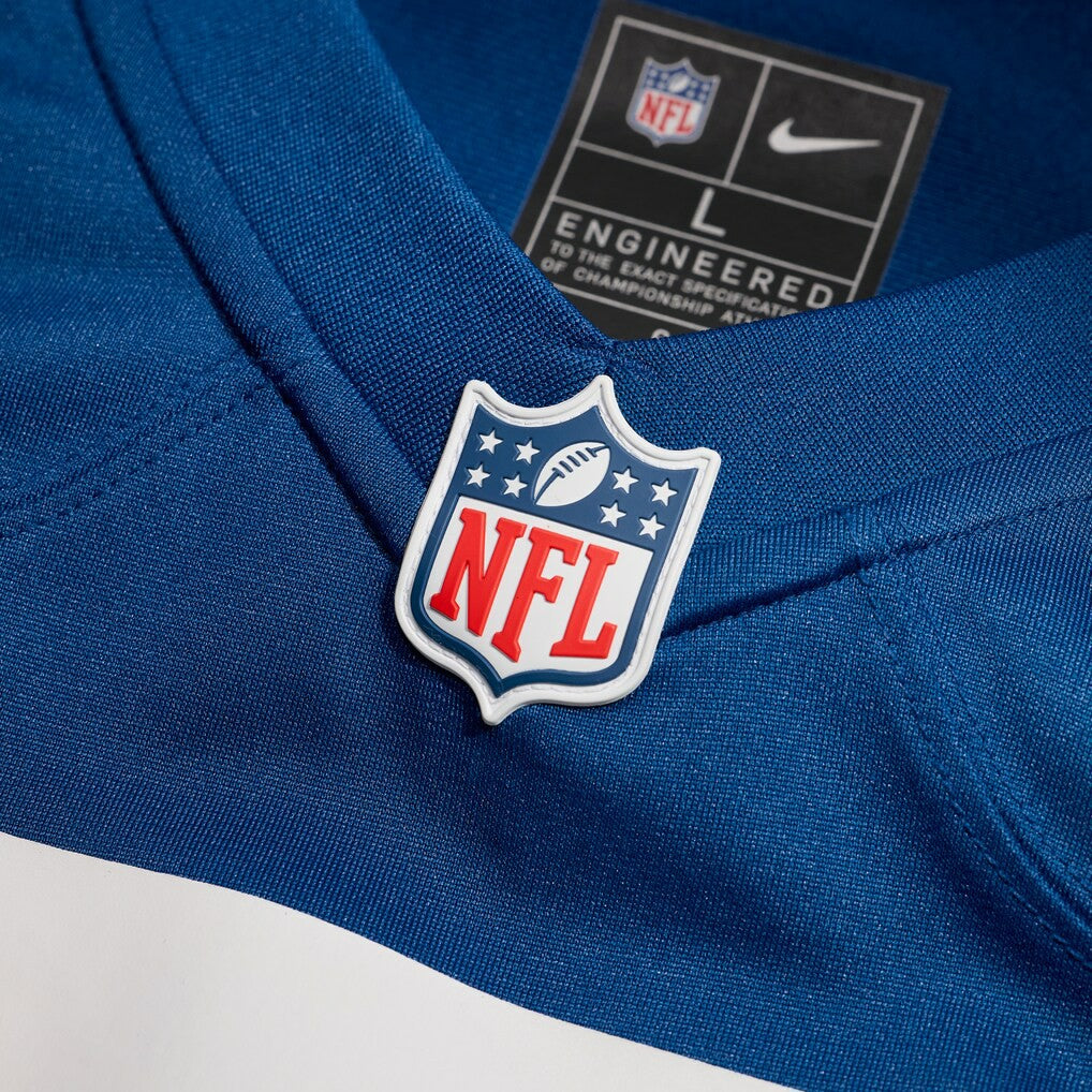 Nike Buddy Johnson Indianapolis Colts Team Game Jersey Royal