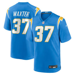 Nike Isas Waxter Los Angeles Chargers Team Game Jersey Powder Blue