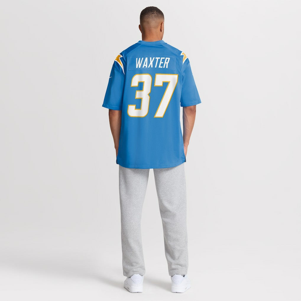 Nike Isas Waxter Los Angeles Chargers Team Game Jersey Powder Blue