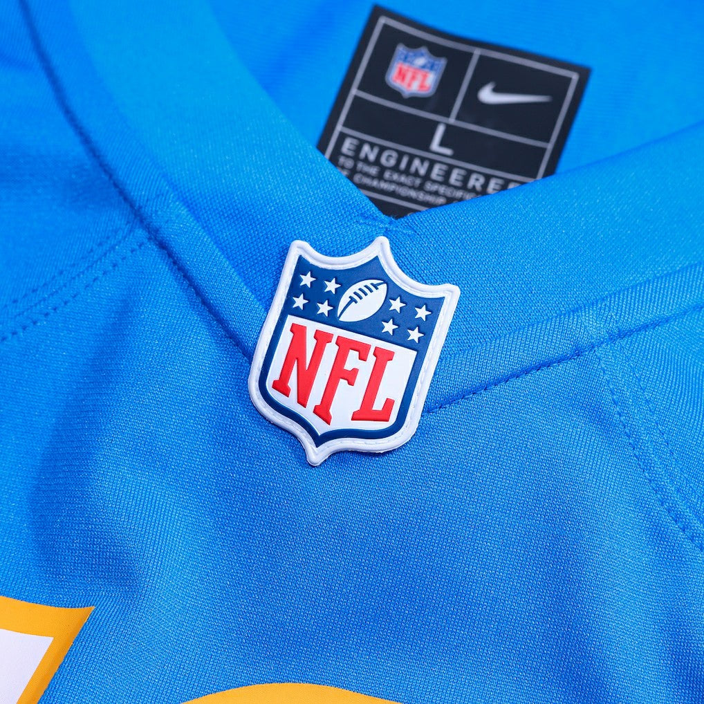 Nike Isas Waxter Los Angeles Chargers Team Game Jersey Powder Blue