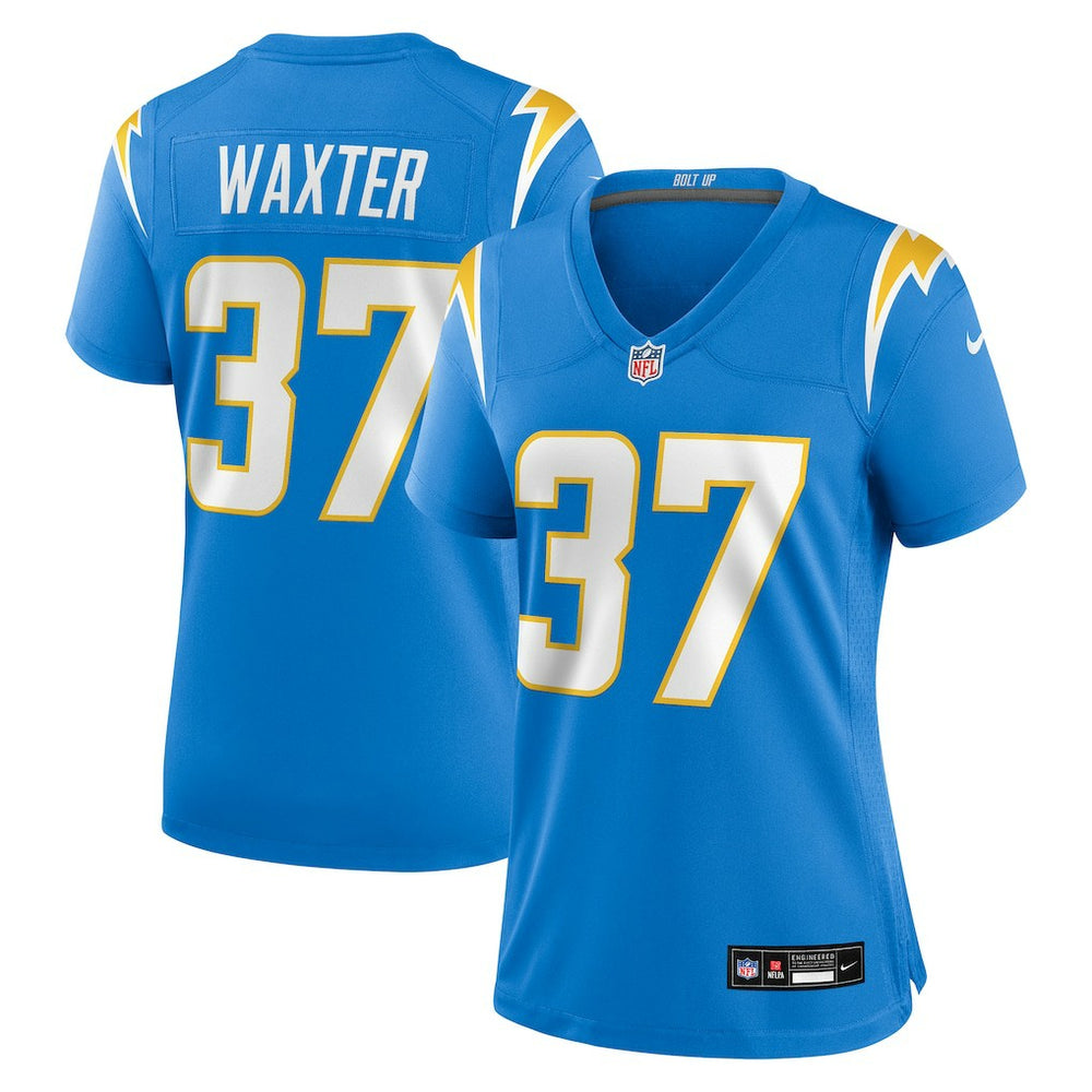 Nike Isas Waxter Los Angeles Chargers Women's Team Game Jersey Powder Blue