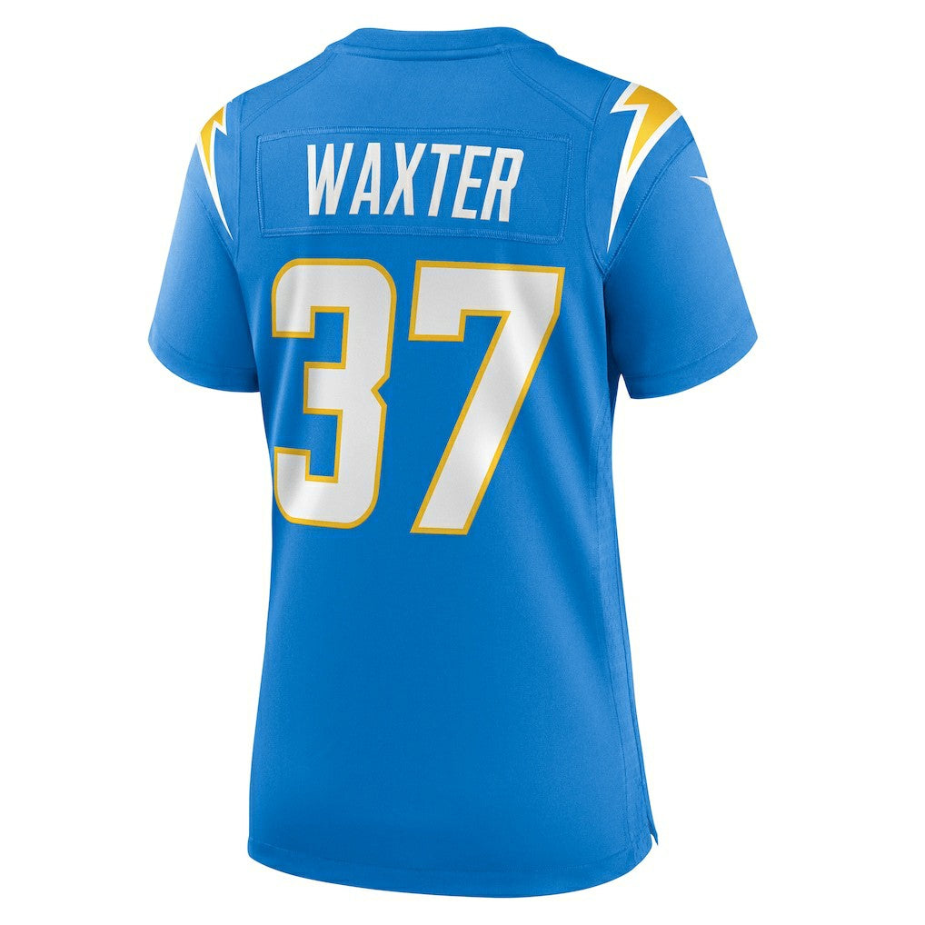 Nike Isas Waxter Los Angeles Chargers Women's Team Game Jersey Powder Blue