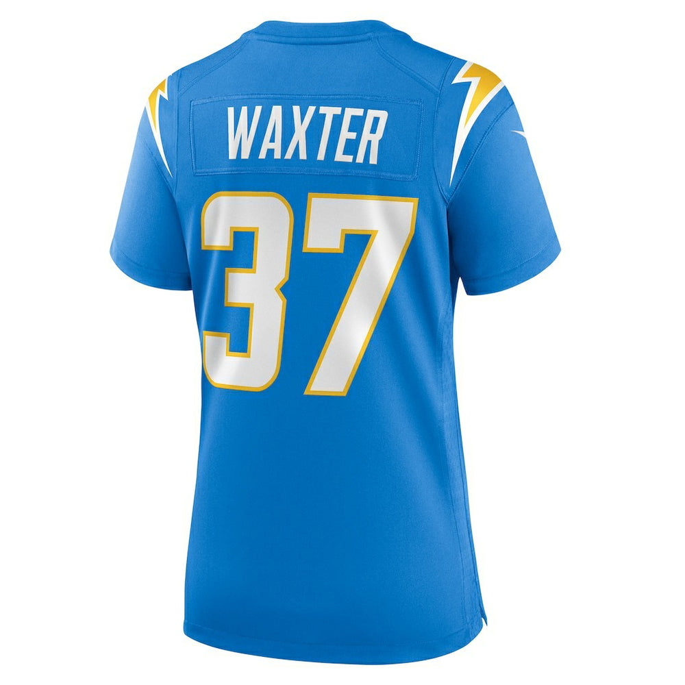 Nike Isas Waxter Los Angeles Chargers Women's Team Game Jersey Powder Blue