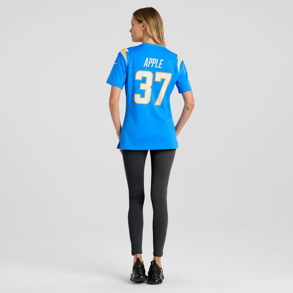 Nike Isas Waxter Los Angeles Chargers Women's Team Game Jersey Powder Blue