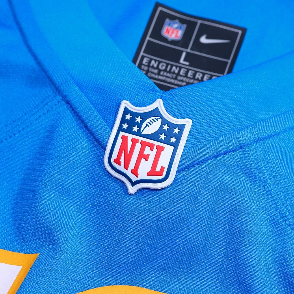 Nike Bobby Hart Los Angeles Chargers Team Game Jersey Powder Blue