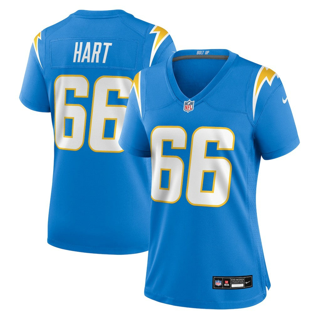 Nike Bobby Hart Los Angeles Chargers Women's Team Game Jersey Powder Blue