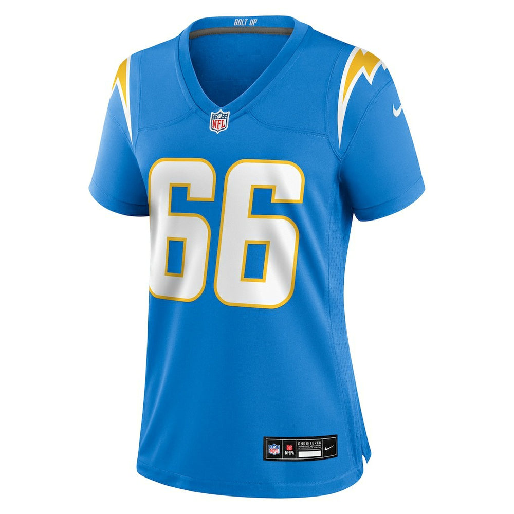 Nike Bobby Hart Los Angeles Chargers Women's Team Game Jersey Powder Blue