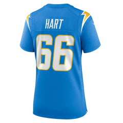 Nike Bobby Hart Los Angeles Chargers Women's Team Game Jersey Powder Blue