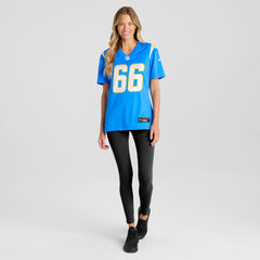 Nike Bobby Hart Los Angeles Chargers Women's Team Game Jersey Powder Blue