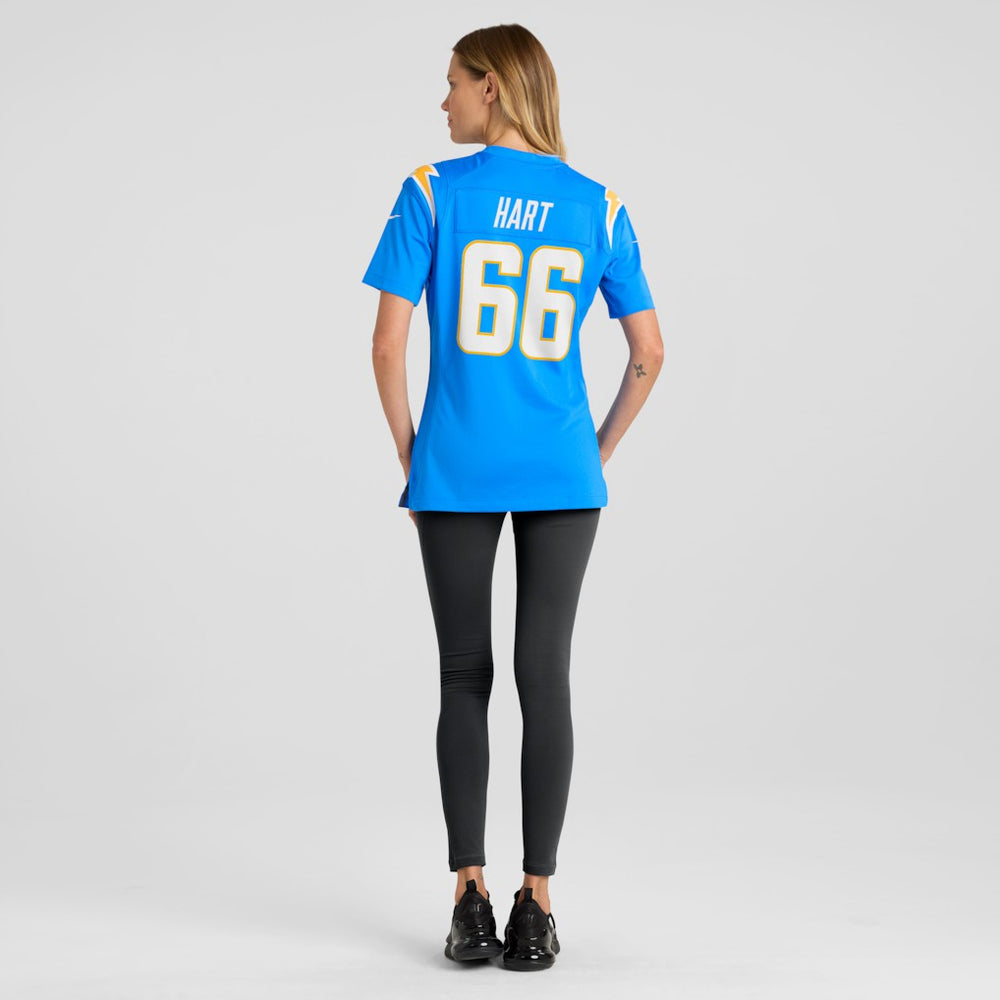 Nike Bobby Hart Los Angeles Chargers Women's Team Game Jersey Powder Blue
