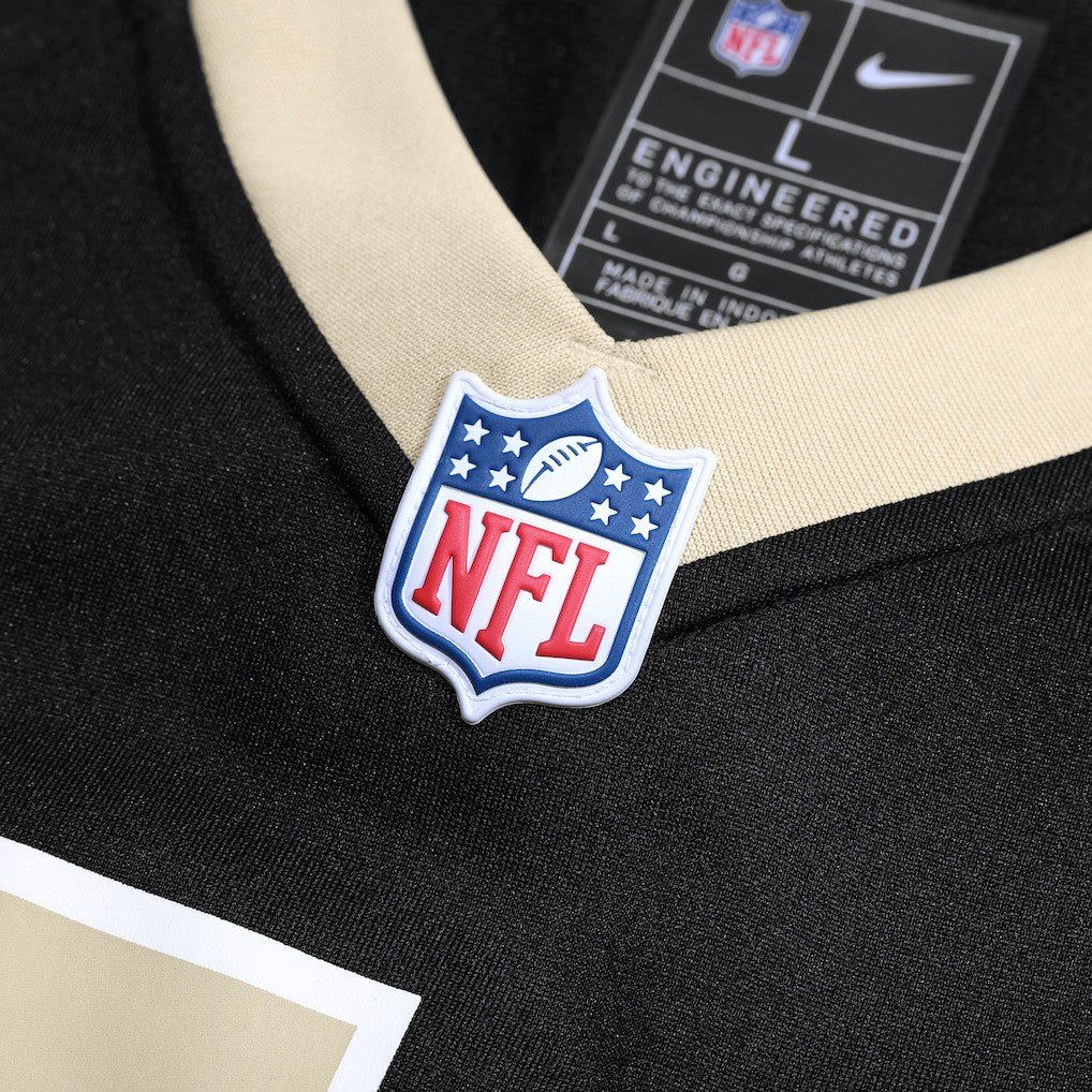 Nike Michael Davis New Orleans Saints Team Game Jersey Black