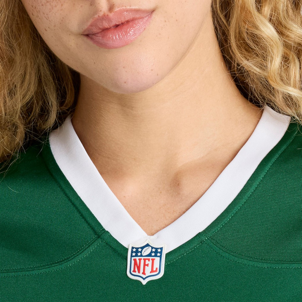 Nike Khalil Herbert New York Jets Women's Team Game Jersey Legacy Green