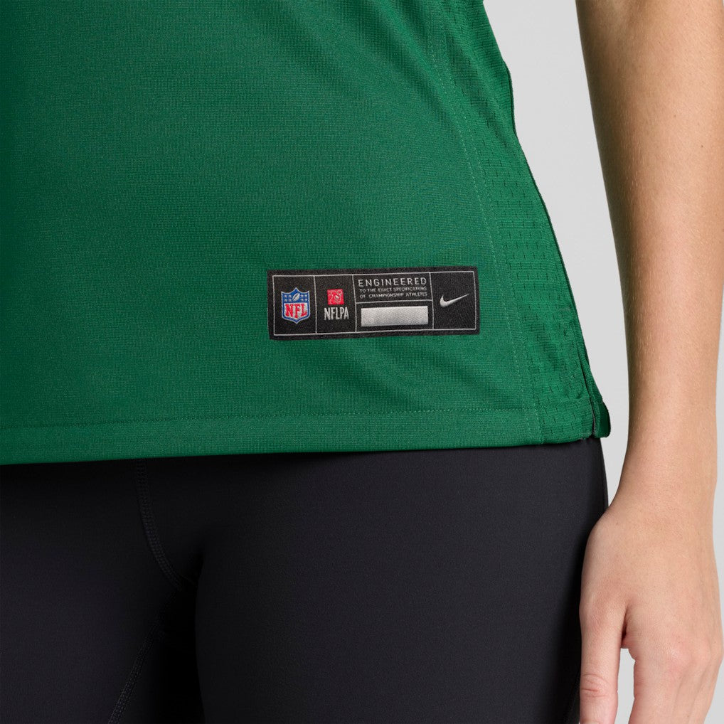 Nike Khalil Herbert New York Jets Women's Team Game Jersey Legacy Green