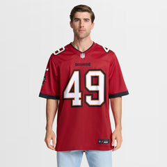 Nike Owen Wright Tampa Bay Buccaneers Team Game Jersey Red