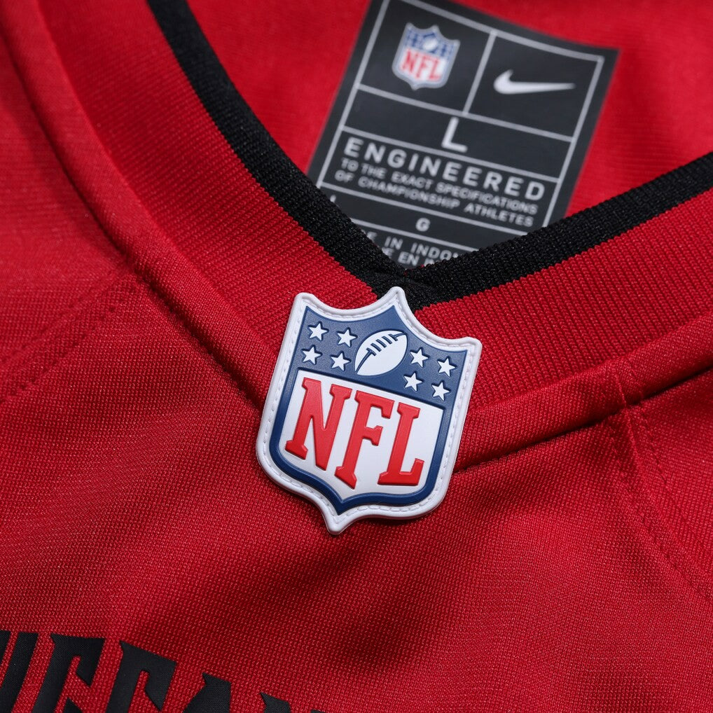 Nike Owen Wright Tampa Bay Buccaneers Team Game Jersey Red