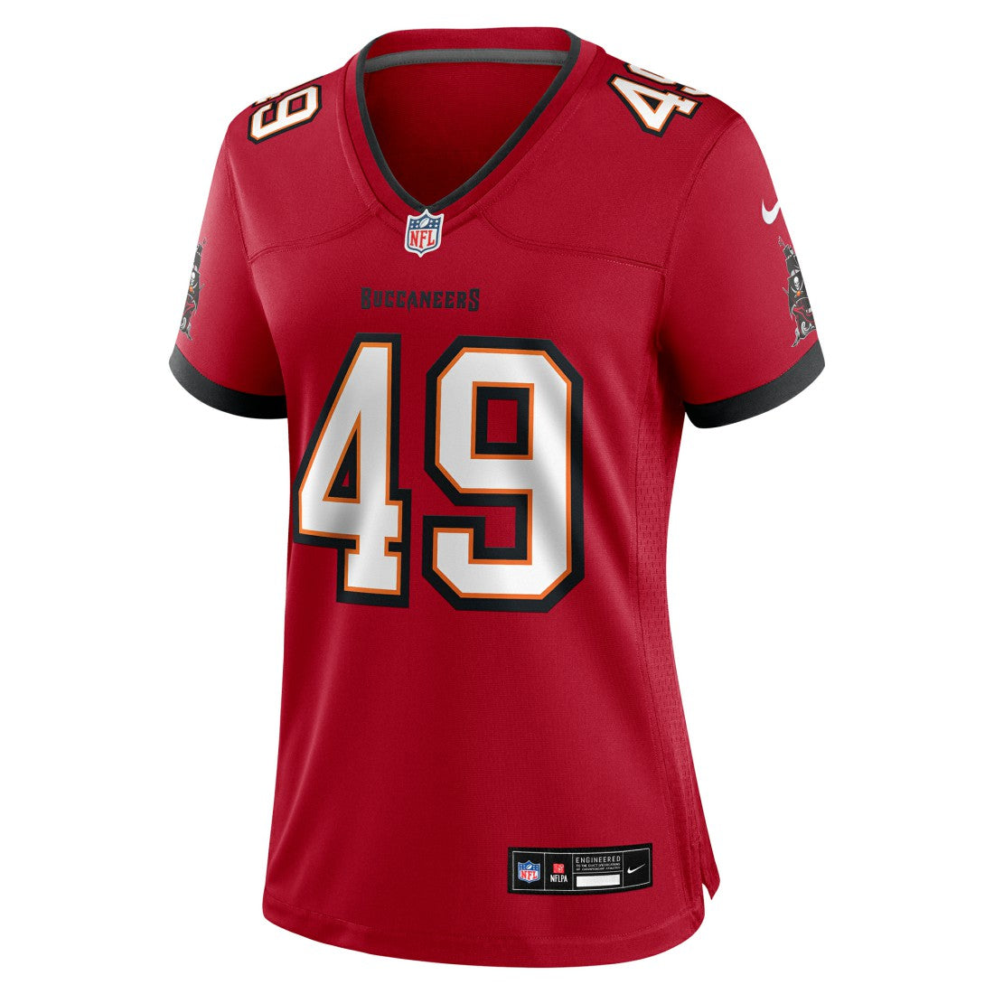 Nike Owen Wright Tampa Bay Buccaneers Women's Team Game Jersey Red