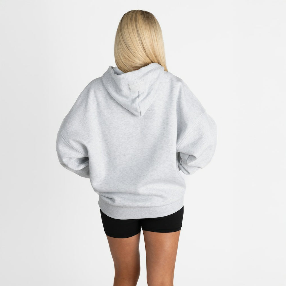 Kansas City Chiefs Gameday Couture Women's Fan Edition Premium Weight Hoodie Ash