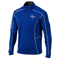 Toronto Blue Jays Columbia 2025 American League Champions Omni-Wick Shotgun Quarter-Zip Pullover - Royal - Columbia Sale