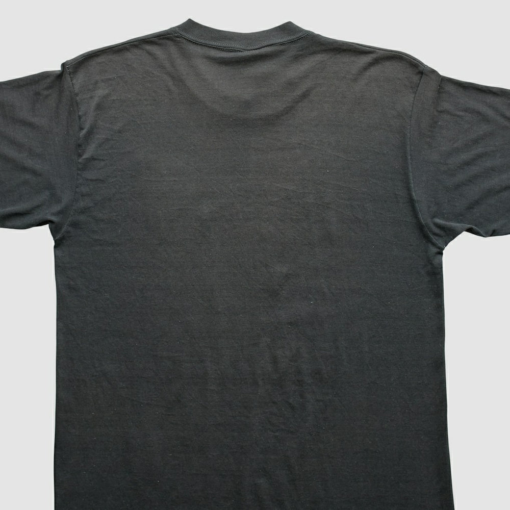 Fanatics Pittsburgh Steelers Logo 7 80s T-Shirt Black Vintage
