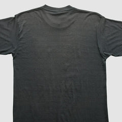 Fanatics Pittsburgh Steelers Logo 7 80s T-Shirt Black Vintage