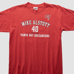 Fanatics Tampa Bay Buccaneers NFL 2000s T-Shirt Red Vintage