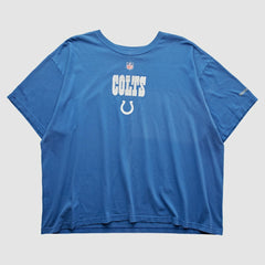 Fanatics Indianapolis Colts Reebok 2000s T-Shirt Blue Vintage