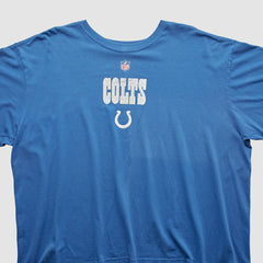 Fanatics Indianapolis Colts Reebok 2000s T-Shirt Blue Vintage