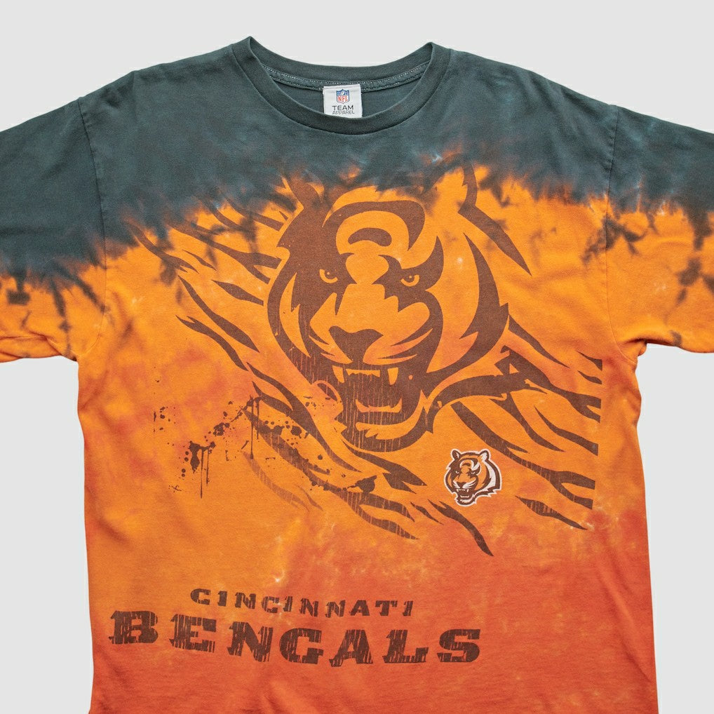 Fanatics Cincinnati Bengals NFL 2010s T-Shirt Orange Vintage